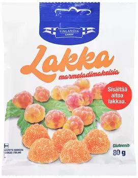 Мармелад Finlandia candy Морошка 80г