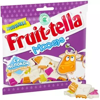 Мармелад Fruittella Mooeys жевательный 138г