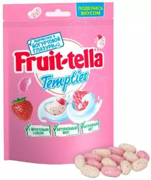 Мармелад Fruittella Tempties жевательный 100г