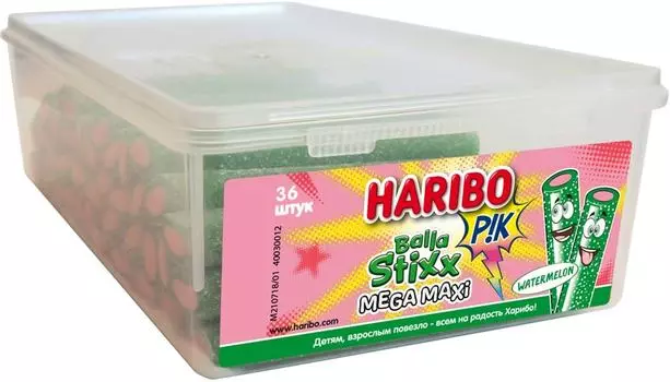 Мармелад Haribo жевательный Арбуз 871.2г