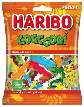 Мармелад Haribo жевательный Кроко-Гам 100г