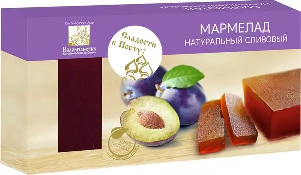 Мармелад Коломчаночка Сливовый 210г
