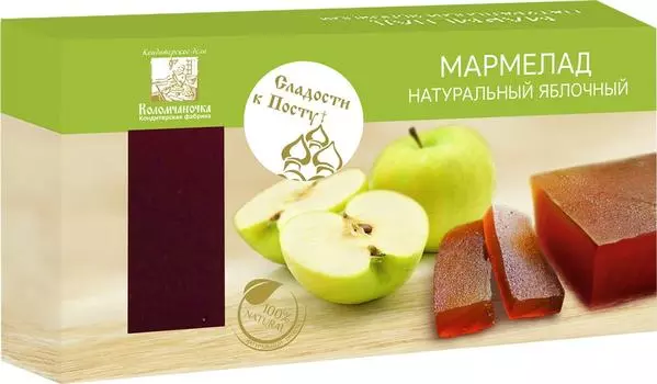 Мармелад Коломчаночка Яблочный 210г