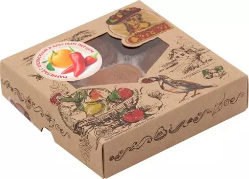 Мармелад Мармеладная Сказка желейный с апельсином и красным перцем 300г