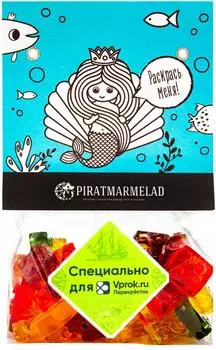 Мармелад PiratMarmelad Блоки Lego 200г