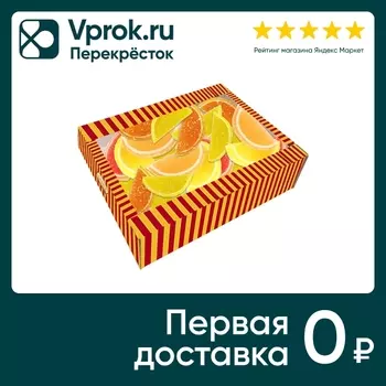 Мармелад Семейка Озби Дольки цитрус ассорти 650г