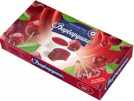 Мармелад Варварушка Вишня 165г
