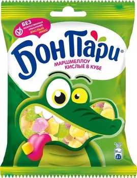 Маршмеллоу Бон Пари Фруктовое 65г - Vprok.ru Перекрёсток
