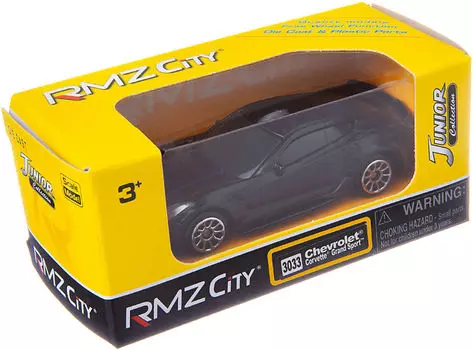 Машина Uni-Fortune RMZ City 1:64 Chevrolet Corvette C7