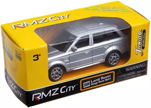 Машина Uni-Fortune RMZ City 1:64 Range Rover Sport металлическая