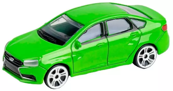 Машинка Autogrand Lada Vesta салатовый