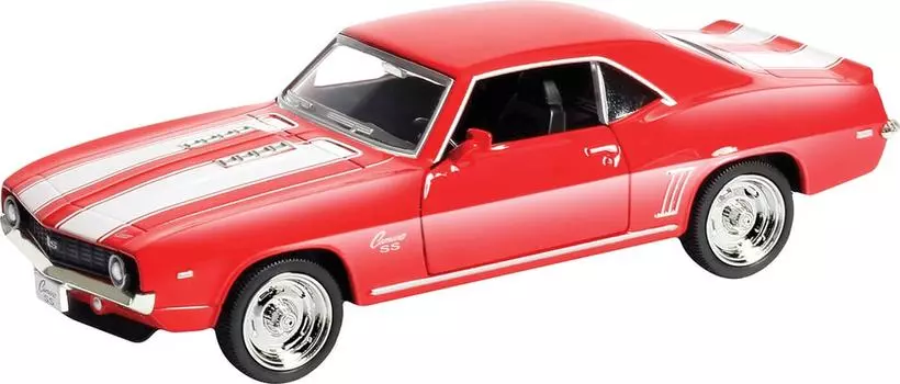 Машинка Autotime Chevrolet Camaro SS 1969 5