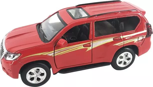 Машинка Autotime Toyota Land Cruiser Prado 12см