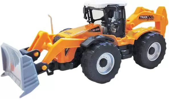 Машинка Autotime Трактор грейдер 1:48