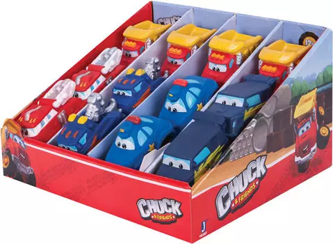Машинка Chuck&amp;Friends 5см
