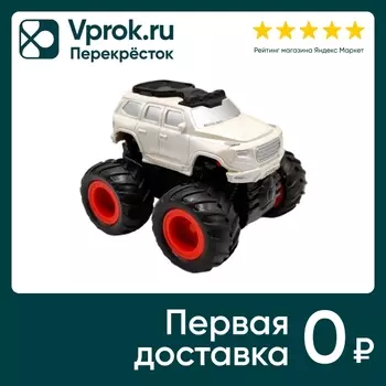 Машинка Motorro Джип инерционная белая. Закажите онлайн!