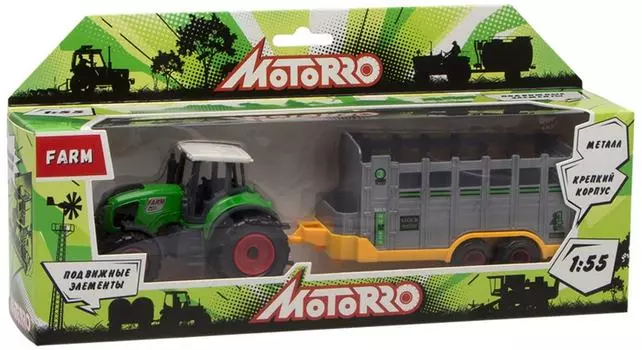 Машинка Motorro Farm Спецтехника