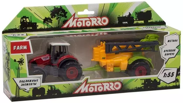 Машинка Motorro Farm Спецтехника