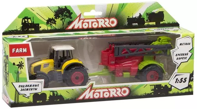 Машинка Motorro Farm Спецтехника