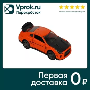 Машинка Motorro металл 1:34 со световыми и звуковыми эффектами в ассортименте