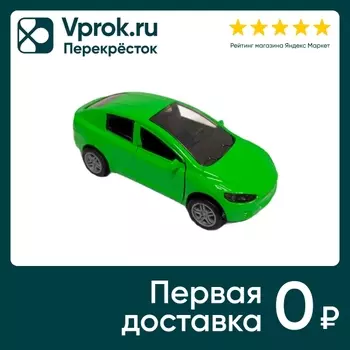 Машинка Motorro металлическая 1:34 свет звук в ассортименте