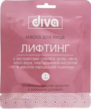 Маска для лица Diva Лифтинг 1шт