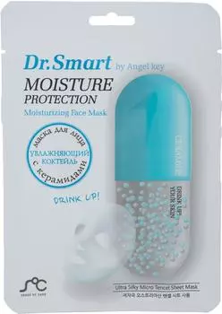 Маска для лица Dr. Smart Moisture Protect тканевая 25мл
