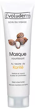 Маска для лица Evoluderm с маслом Ши 150мл