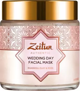 Маска для лица глиняная Zeitun Wedding Day Рассул