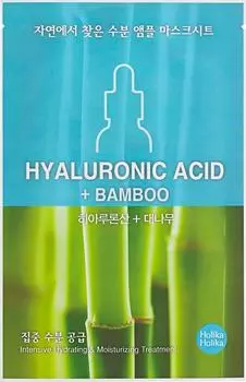 Маска для лица Holika Holika Hyaluronic Acid + Bamboo 18мл