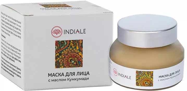 Маска для лица Indiale с маслом Кумкумади 50г