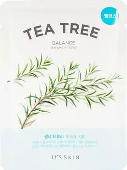 Маска для лица It's Skin The Fresh Tea Tree Mask Sheet противовоспалительная с чайным деревом 18г