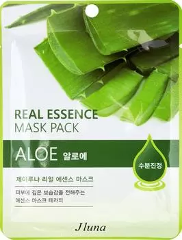 Маска для лица Jluna тканевая с алоэ 25мл