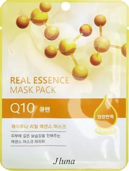 Маска для лица Jluna тканевая с коэнзимом Q10 25мл