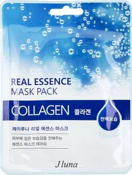 Маска для лица Jluna тканевая с коллагеном 25мл