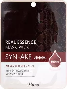 Маска для лица Jluna тканевая с пептидом Syn-Ake 25мл