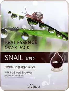 Маска для лица Jluna тканевая с улиткой 25мл