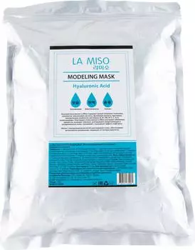 Маска для лица La Miso Альгинатная с гиалуроновой кислотой 1кг