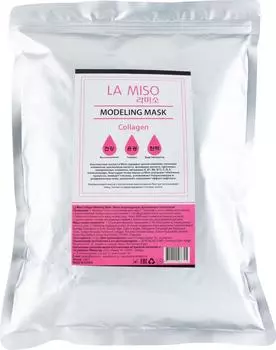 Маска для лица La Miso Альгинатная с коллагеном 1кг
