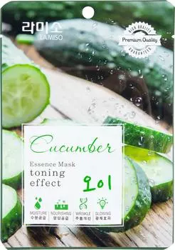 Маска для лица La Miso с экстрактом огурца 23г