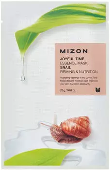 Маска для лица Mizon Joyful Time Snail 23г