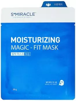 Маска для лица Moisturizing Magic-Fit Mask увлажняющая