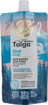 Маска для лица Natura Siberica Doctor Taiga Увлажнение и тонус 100мл
