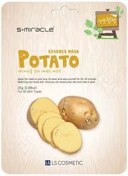 Маска для лица Potato Essence Mask 25мл