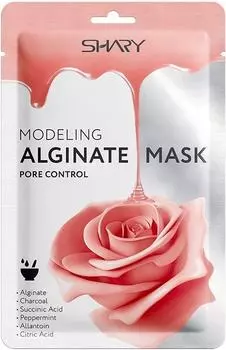 Маска для лица Shary Моделирующая альгинатная Контроль над порами 28г