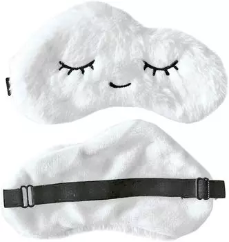 Маска для сна Magic Home Белая
