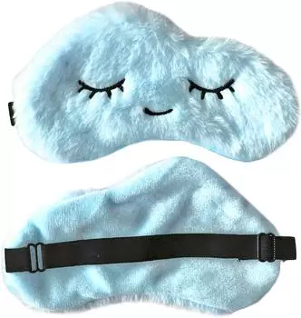 Маска для сна Magic Home Голубая
