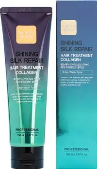 Маска для волос FarmStay увлажняющая для сияния и блеска волос с коллагеном 150мл