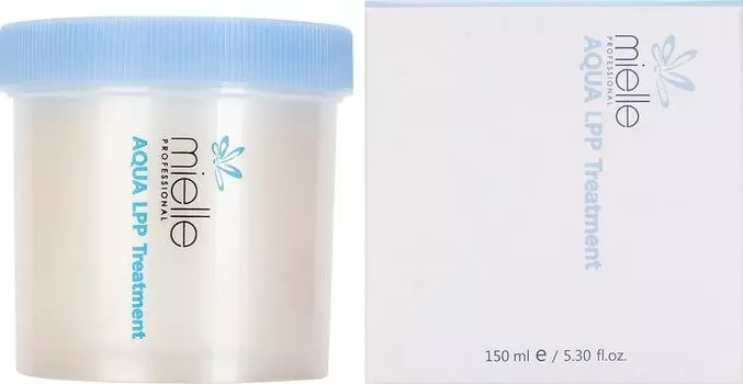 Маска для волос JPS Mielle восстанавливающая увлажняющая 150мл