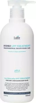 Маска для волос LaDor Hydro LPP Treatment Увлажняющая для сухих и поврежденных волос 530мл